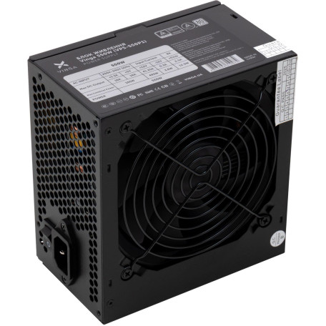 Блок питания Vinga 550W без кабелю 80+ (VPS-550P1) Black