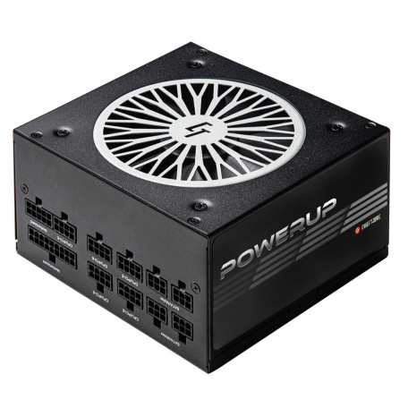 Блок живлення Chieftronic PowerUp 650W 80+ Gold (GPX-650FC) Black