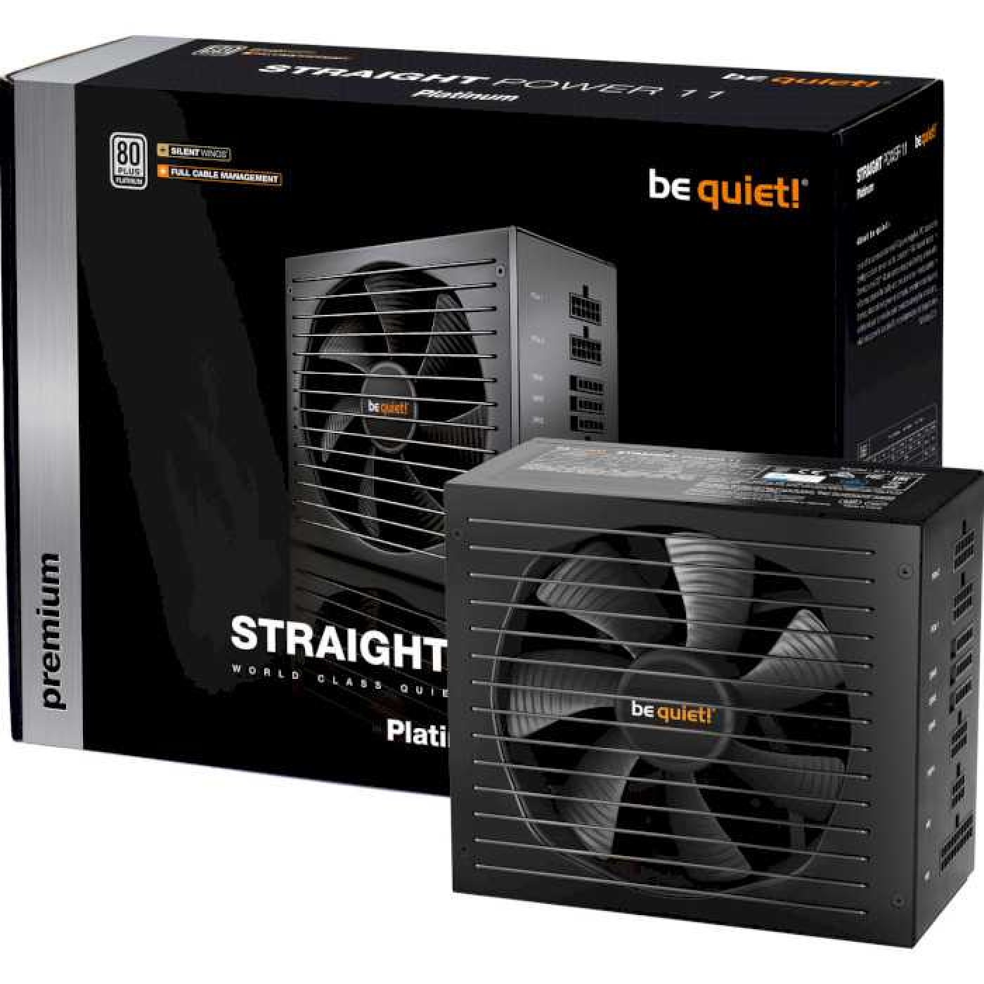 Блок питания Be quiet! Straight Power 11 80 PLUS Platinum 750W (BN307) Б/у