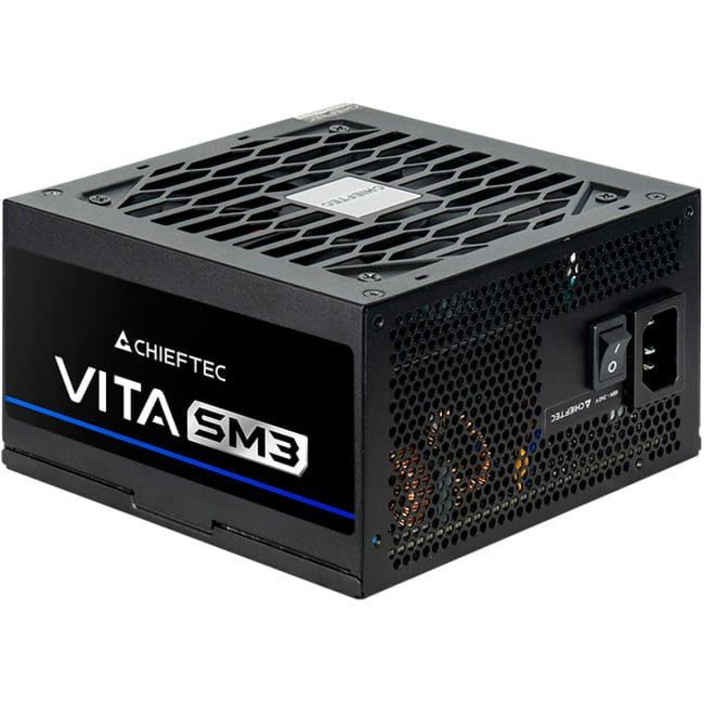 Блок живлення Chieftec Vita SM3 750W 80+ Bronze (BPX-750-C) Black