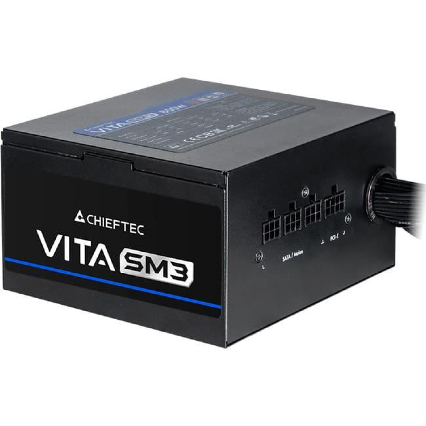 Блок живлення Chieftec Vita SM3 750W 80+ Bronze (BPX-750-C) Black