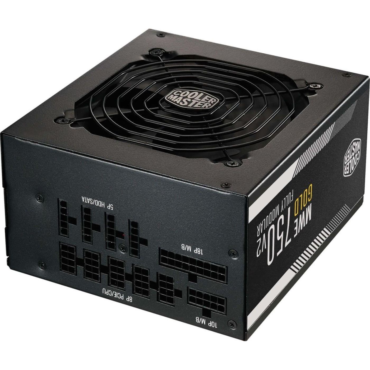 Блок живлення Cooler Master MWE Gold 750 V2 750W ATX 3.1 (MPE-7501-AFAAG-3EEU) Б/в,U1