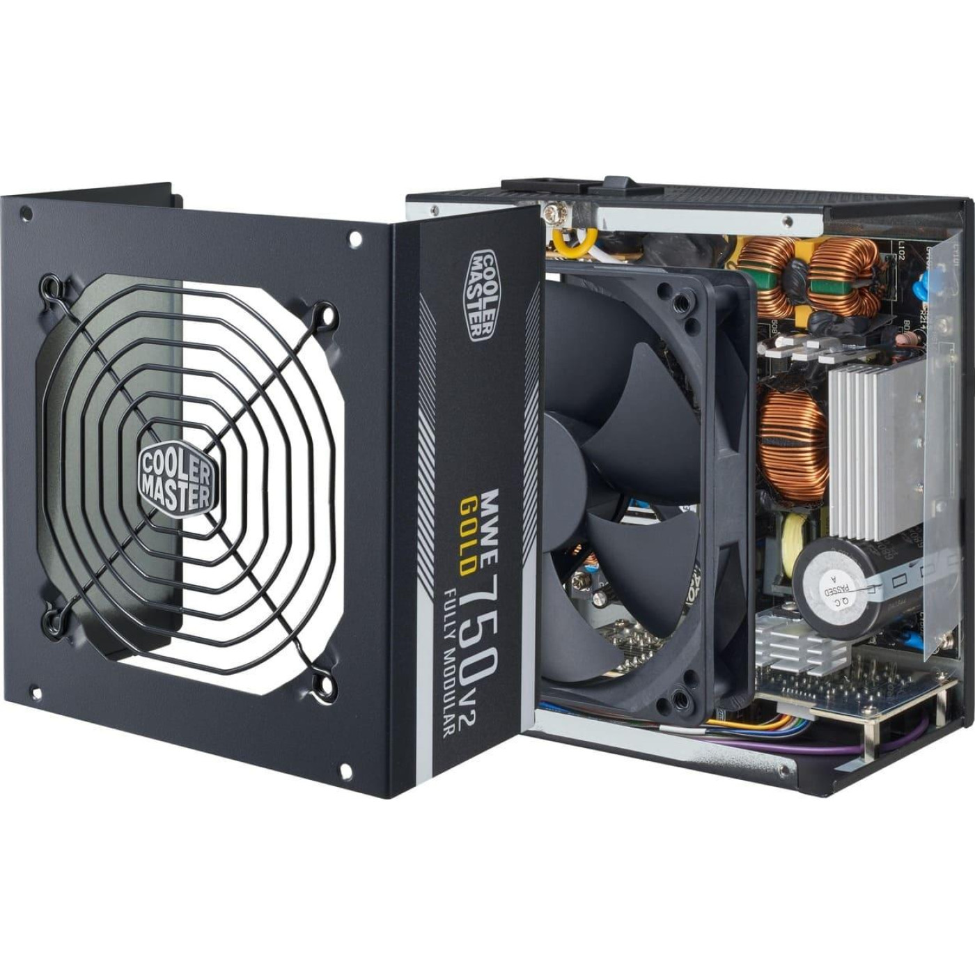 Блок живлення Cooler Master MWE Gold 750 V2 750W ATX 3.1 (MPE-7501-AFAAG-3EEU) Б/в,U1