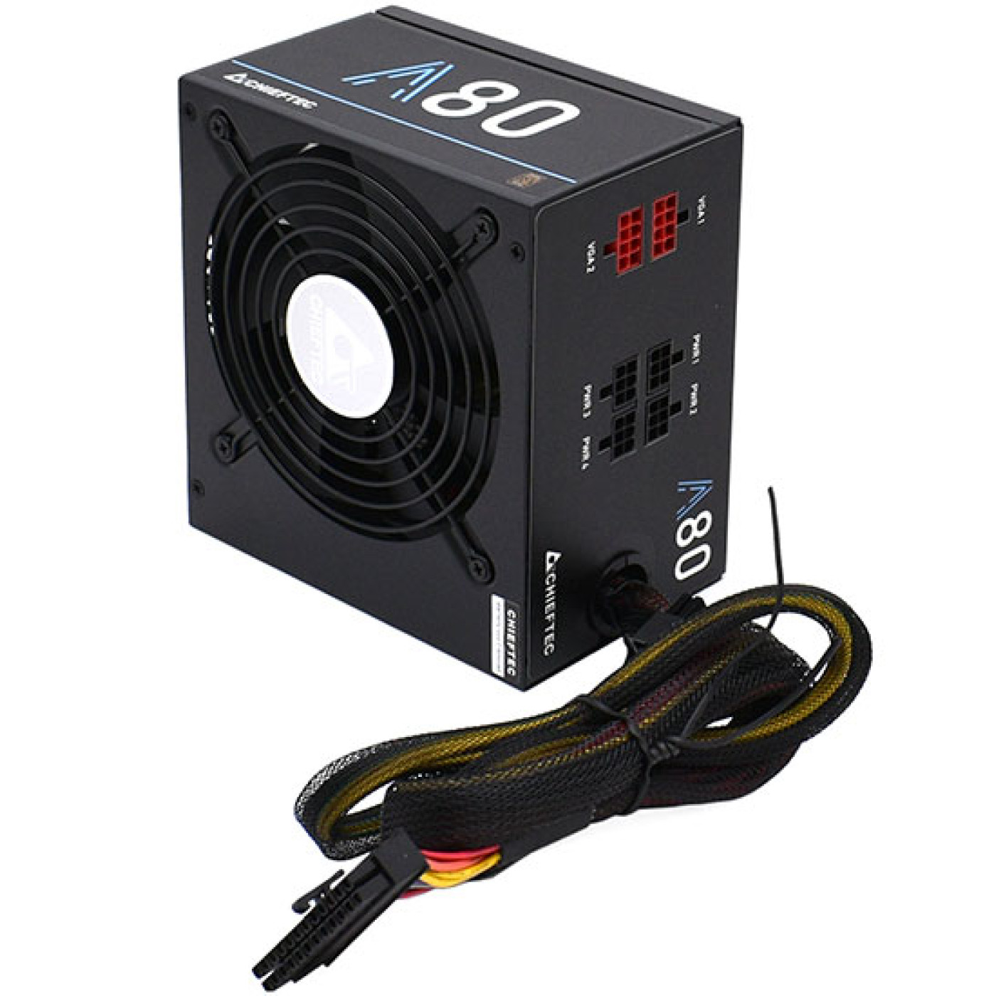 Блок живлення Chieftec A80 550W (CTG-550C) Black