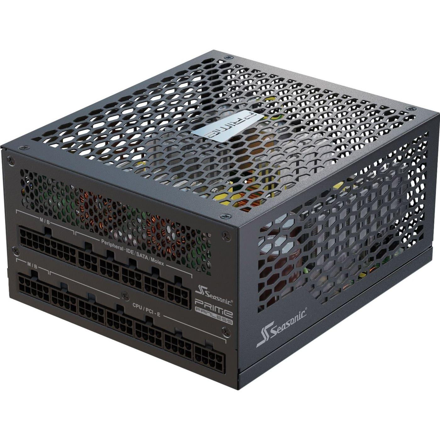 Блок живлення Seasonic Prime TX-700W Fanless Titanium (SSR-700TL) (PRIME-TX-700)