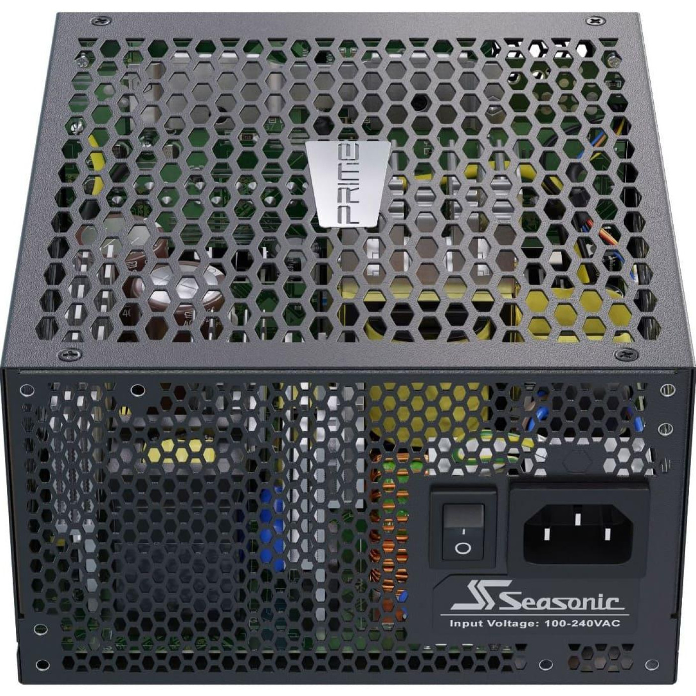 Блок живлення Seasonic Prime TX-700W Fanless Titanium (SSR-700TL) (PRIME-TX-700)