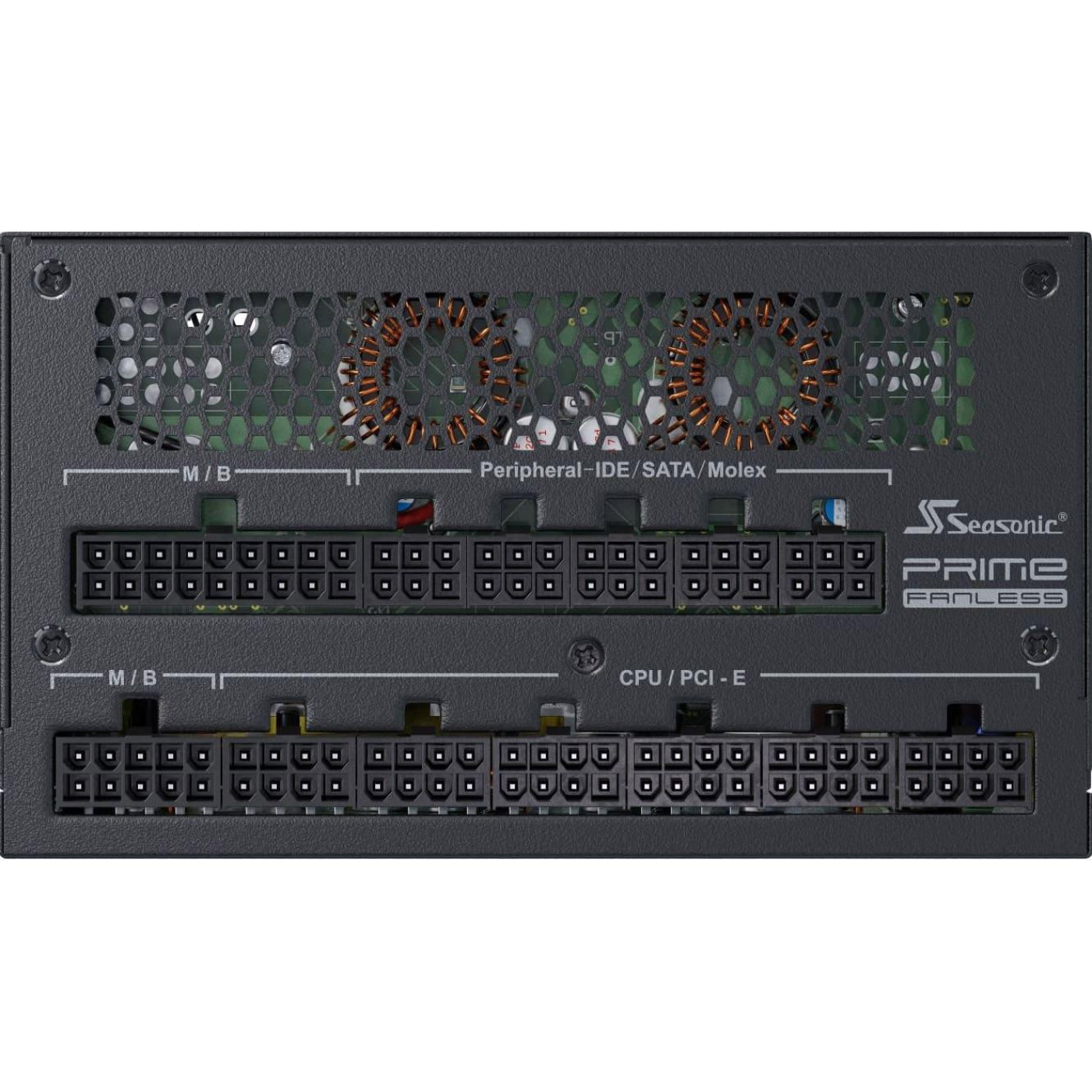 Блок живлення Seasonic Prime TX-700W Fanless Titanium (SSR-700TL) (PRIME-TX-700)