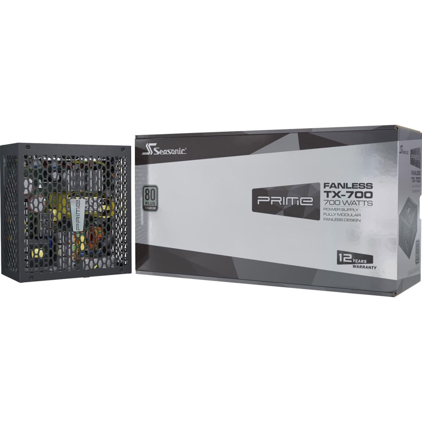 Блок живлення Seasonic Prime TX-700W Fanless Titanium (SSR-700TL) (PRIME-TX-700)