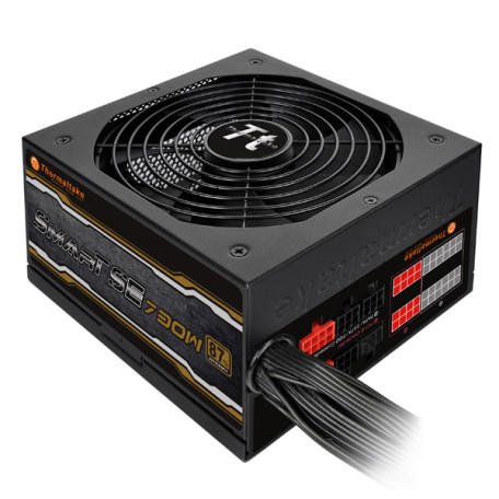Блок живлення Thermaltake Smart SE SPS-730M 730W 80+ Bronze (SPS-730AH3CCB) Black Б/в