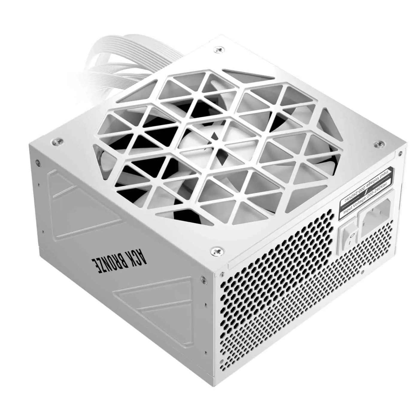 Блок живлення 1stPlayer HA-750AA2 750W 80+ Bronze (ACK-BRZ-750-WH-EU) White
