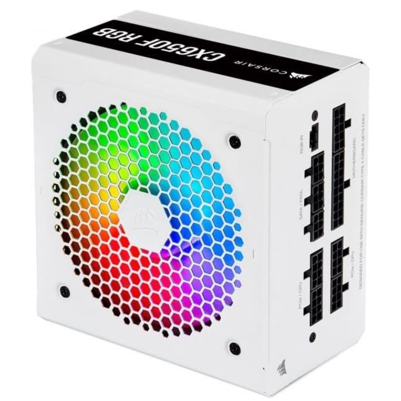 Блок питания Corsair CX650F RGB White 650W (CP-9020226-EU) Б/у