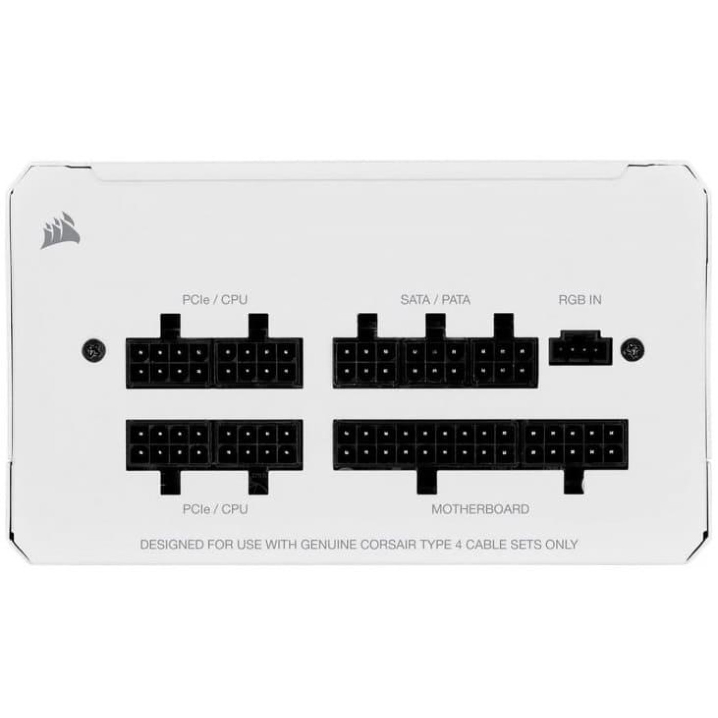 Блок питания Corsair CX650F RGB White 650W (CP-9020226-EU) Б/у