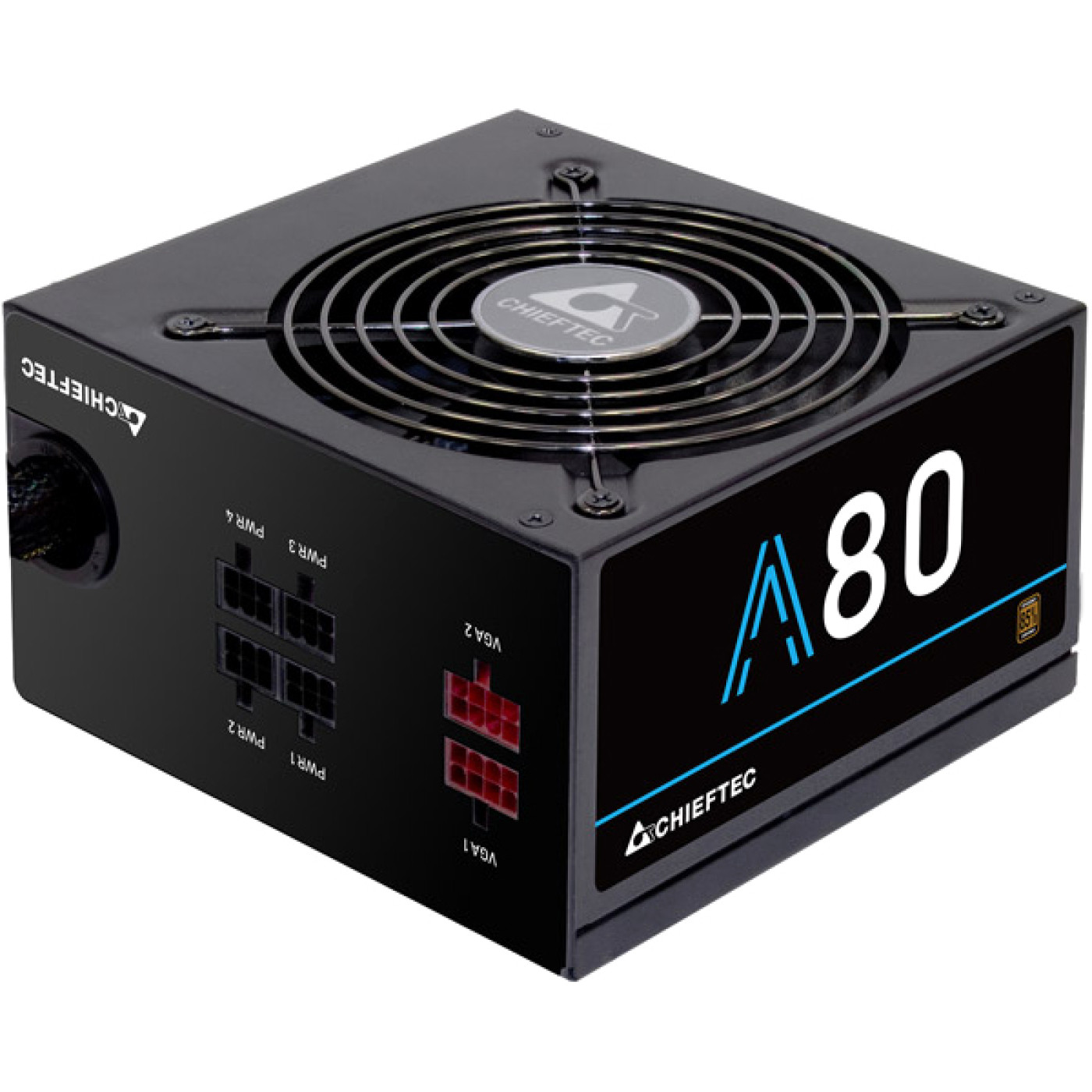 Блок живлення Chieftec A80 550W (CTG-550C) Black