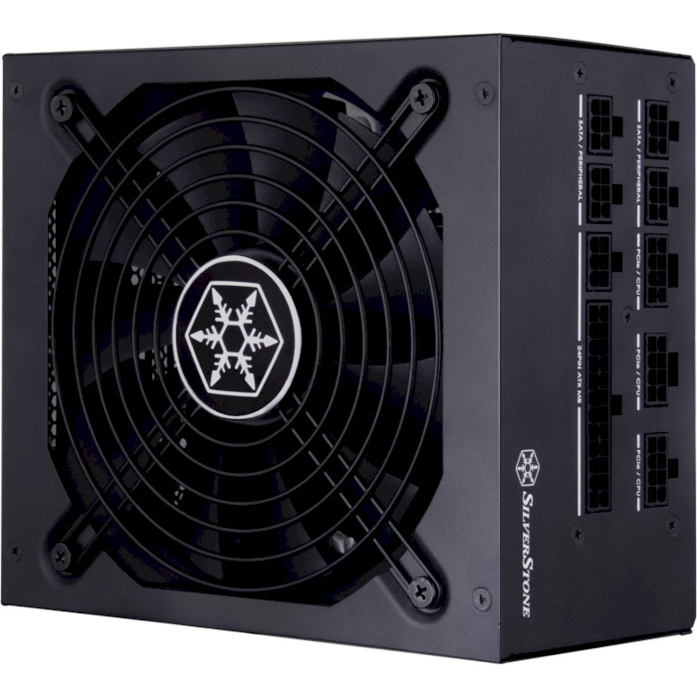 Блок питания SilverStone ET600-MG 600W 80+ Gold (SST-ET600-MG) Black