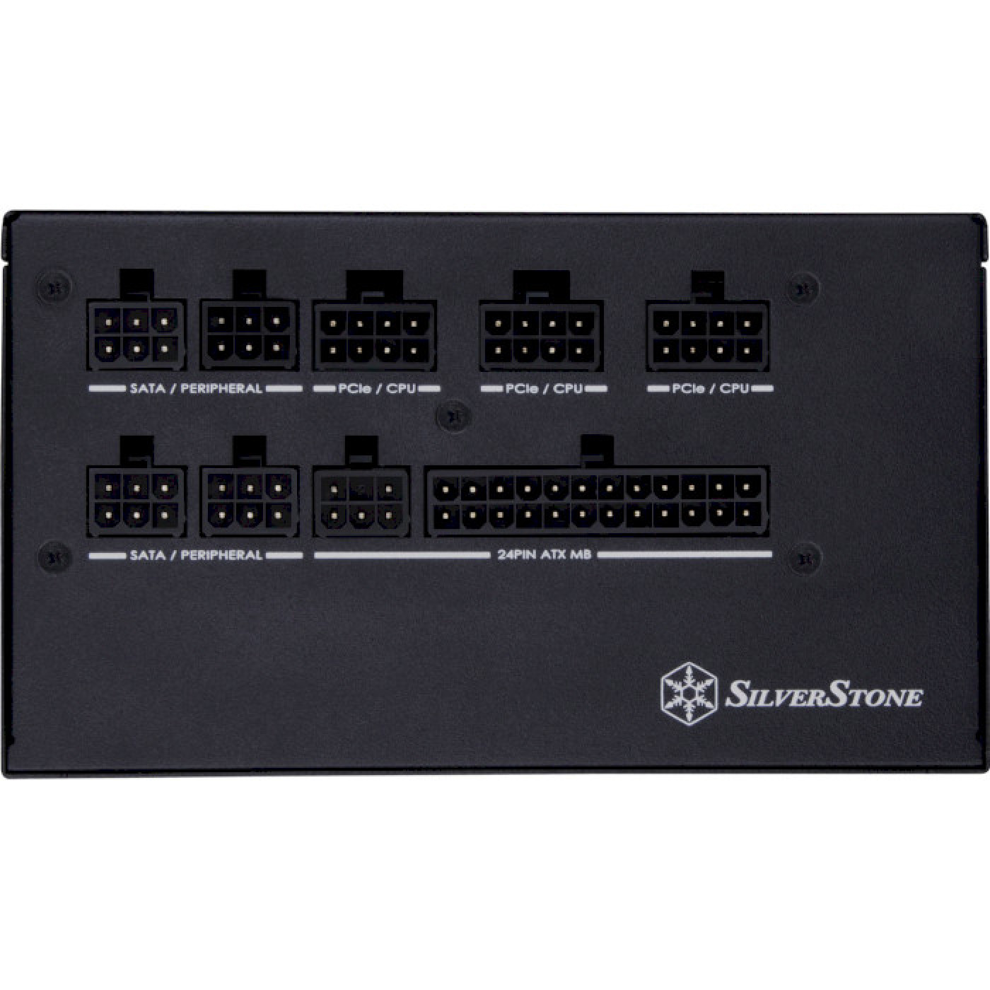 Блок питания SilverStone ET600-MG 600W 80+ Gold (SST-ET600-MG) Black