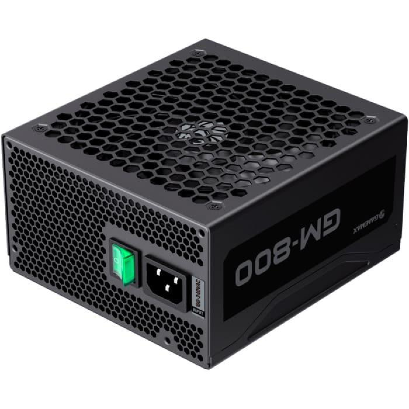 Блок живлення GameMax GM-800 Modular 800W 80+ Bronze (GM-800 Modular) Б/в,U1