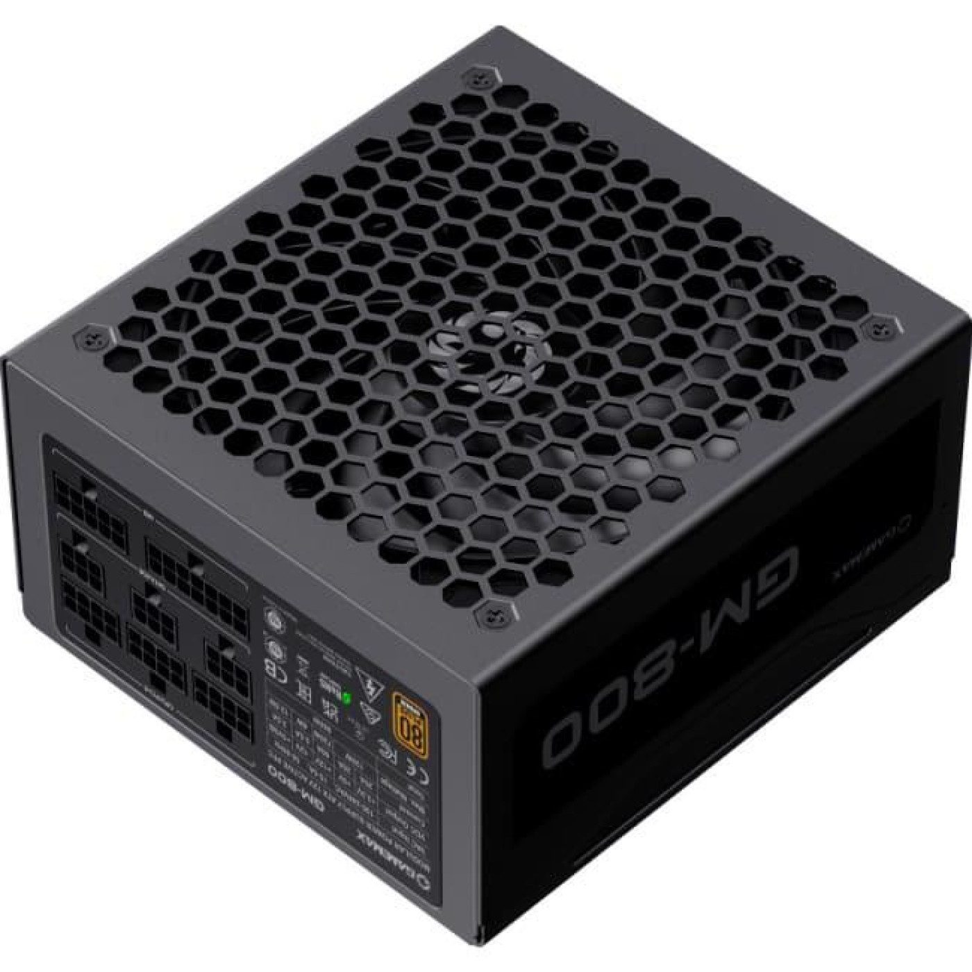 Блок живлення GameMax GM-800 Modular 800W 80+ Bronze (GM-800 Modular) Б/в,U1