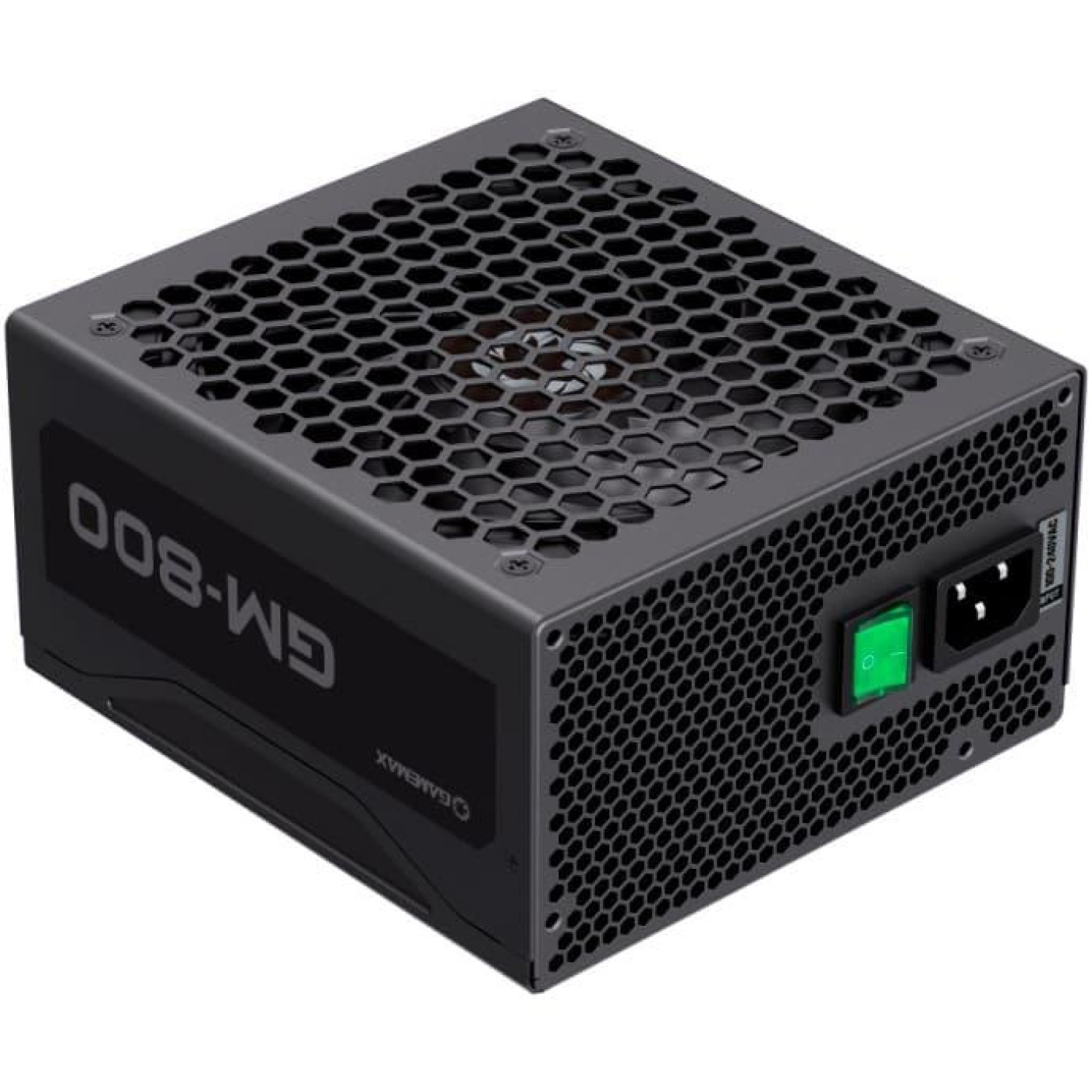 Блок живлення GameMax GM-800 Modular 800W 80+ Bronze (GM-800 Modular) Б/в,U1