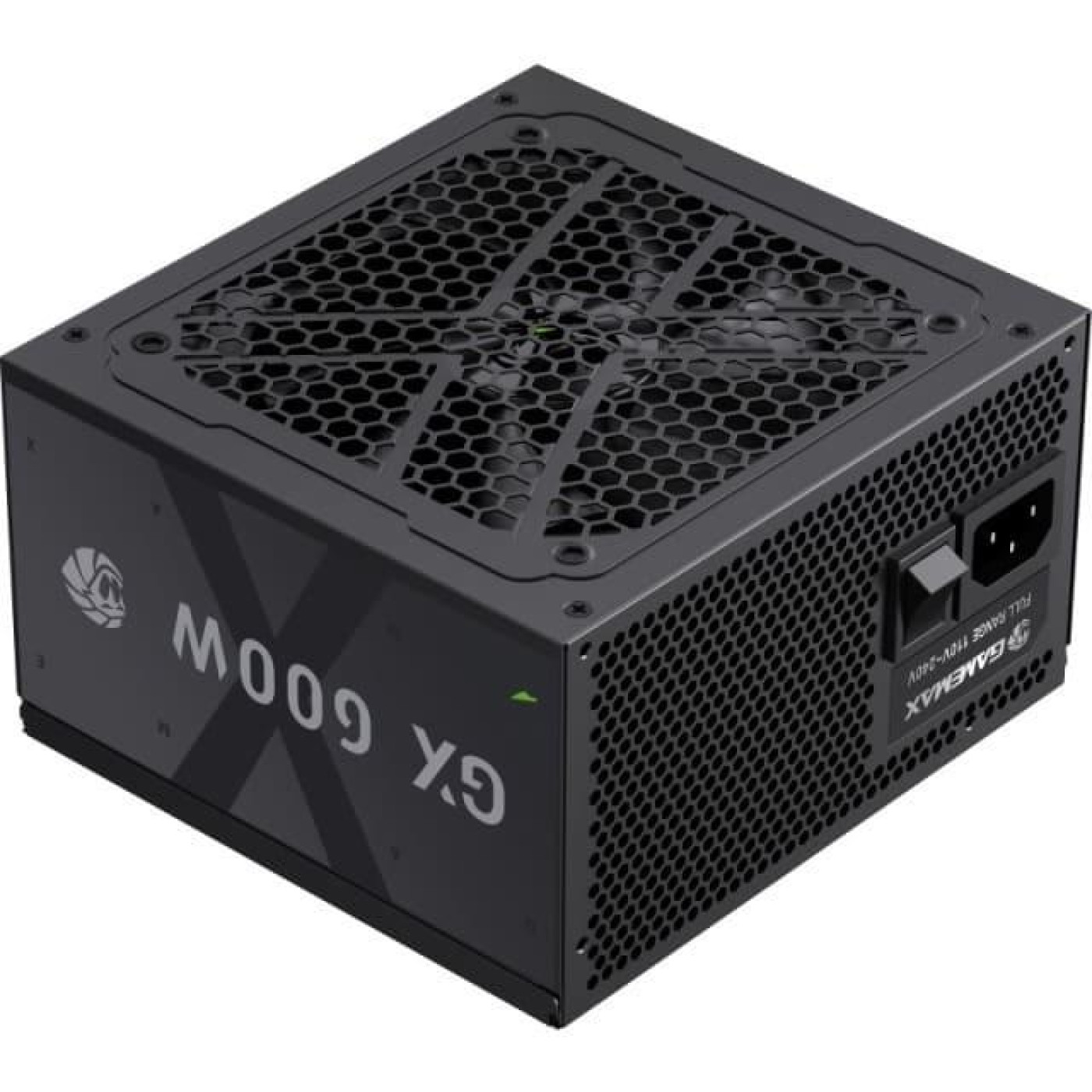 Блок живлення GameMax GX 600G 600W 80+ Gold (GX 600G) Б/в