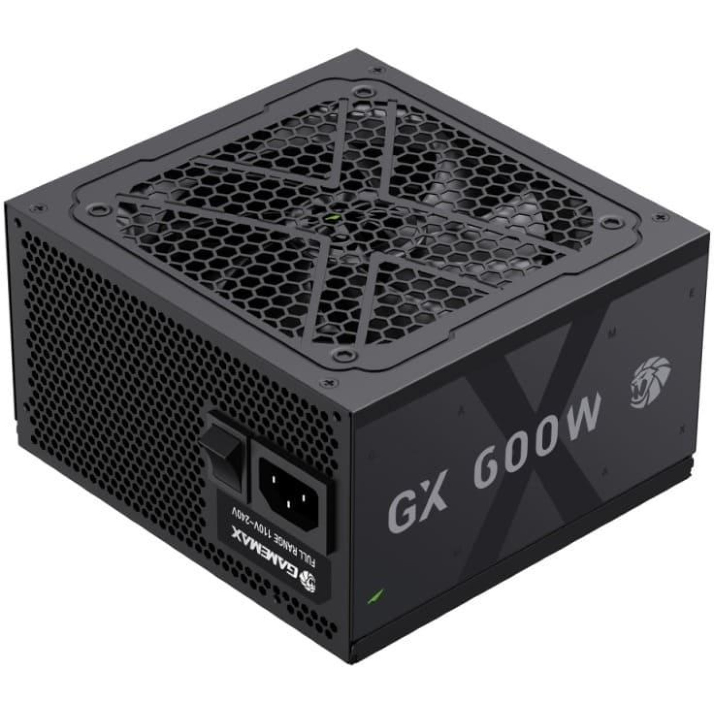 Блок живлення GameMax GX 600G 600W 80+ Gold (GX 600G) Б/в