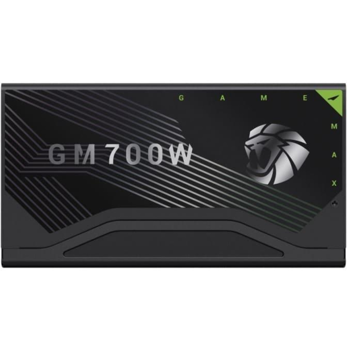 Блок живлення GameMax GM 700B Fully-modular 700W 80+ Bronze (GM 700B Fully-modular) Black