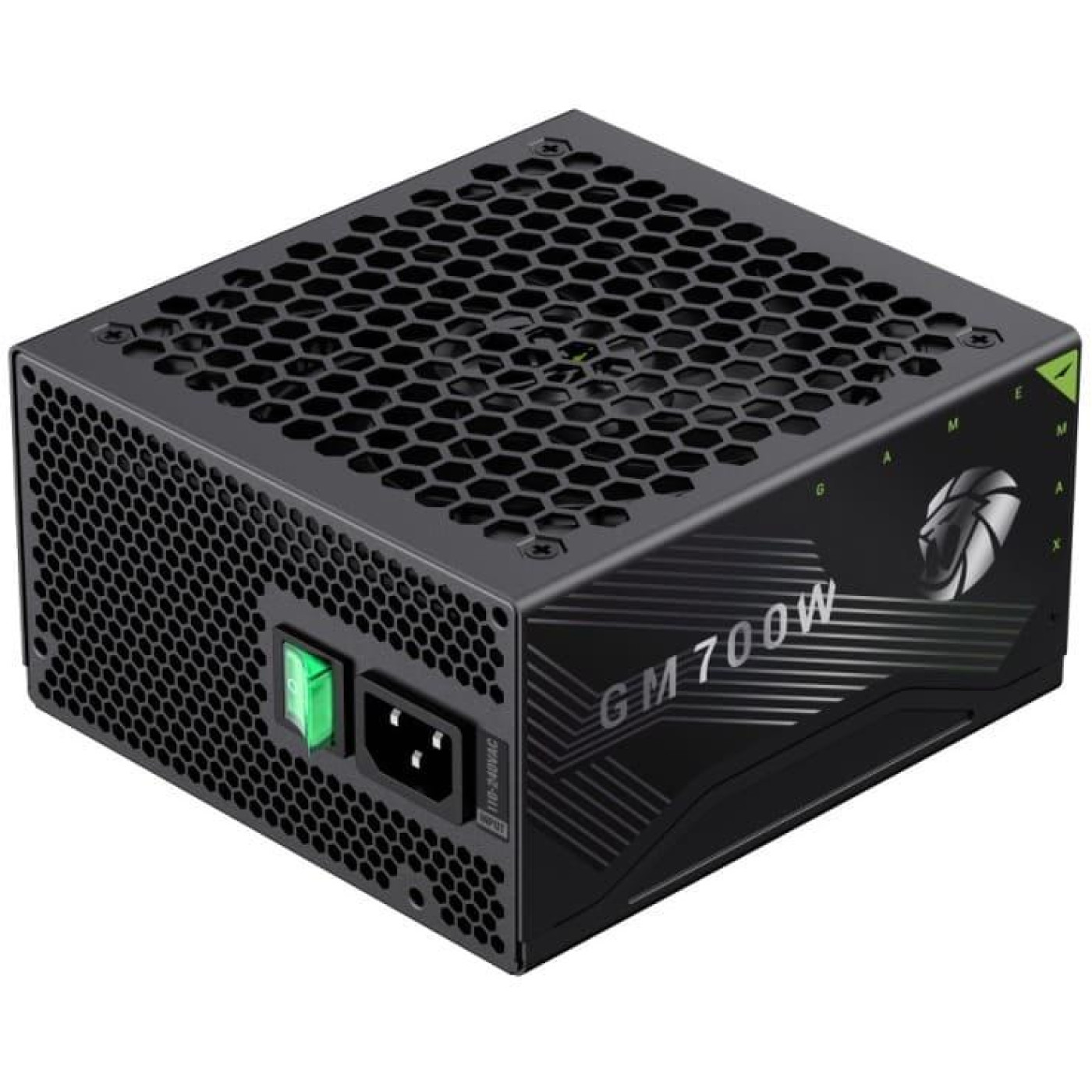 Блок живлення GameMax GM 700B Fully-modular 700W 80+ Bronze (GM 700B Fully-modular) Black