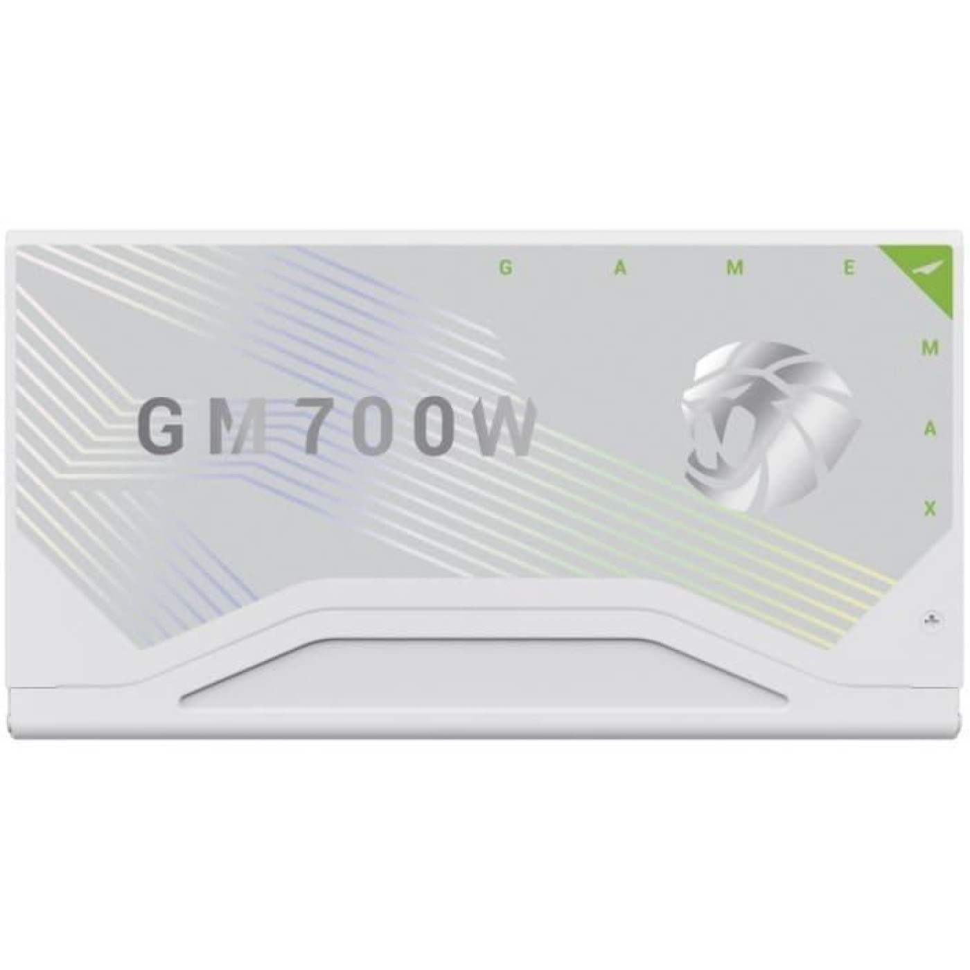 Блок живлення GameMax GM 700B Fully-modular 700W 80+ Bronze (GM 700B WH Fully-modular New) White