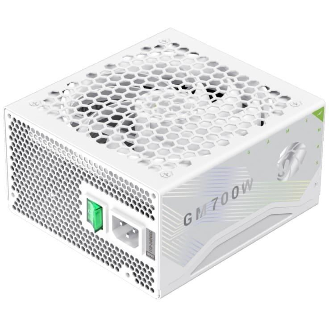 Блок живлення GameMax GM 700B Fully-modular 700W 80+ Bronze (GM 700B WH Fully-modular New) White