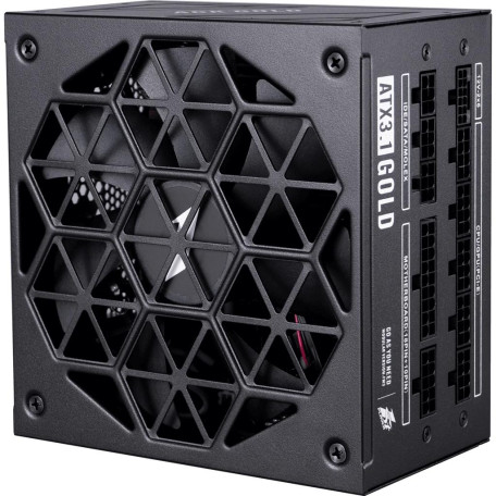Блок живлення 1stPlayer HA-750BA2 750W 80+ Gold (ACK-GLD-750-BK-EU) Black
