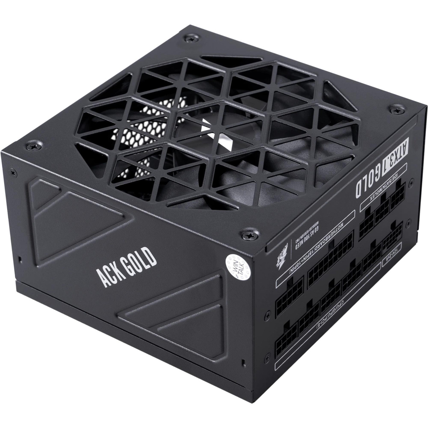 Блок живлення 1stPlayer HA-750BA2 750W 80+ Gold (ACK-GLD-750-BK-EU) Black