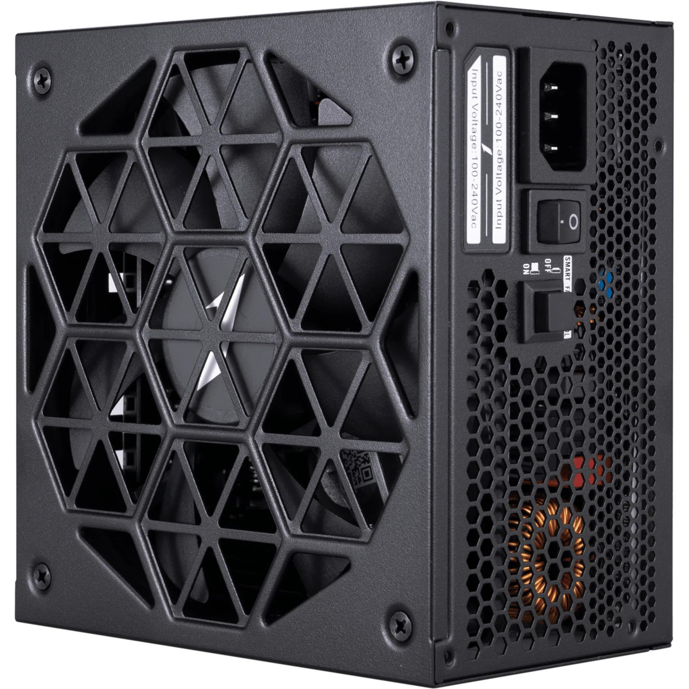 Блок живлення 1stPlayer HA-750BA2 750W 80+ Gold (ACK-GLD-750-BK-EU) Black