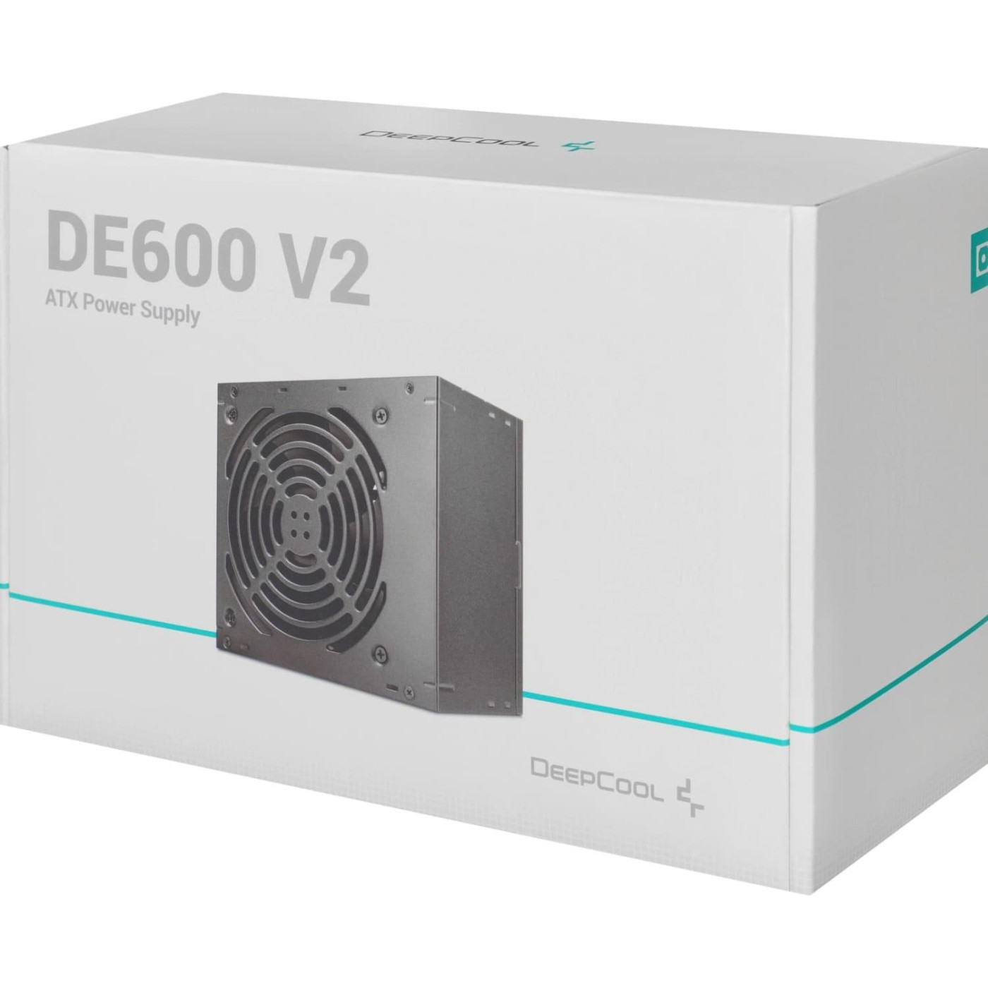 Блок питания Deepcool DE600 V2 (DP-DE600US-PH) Black Б/у
