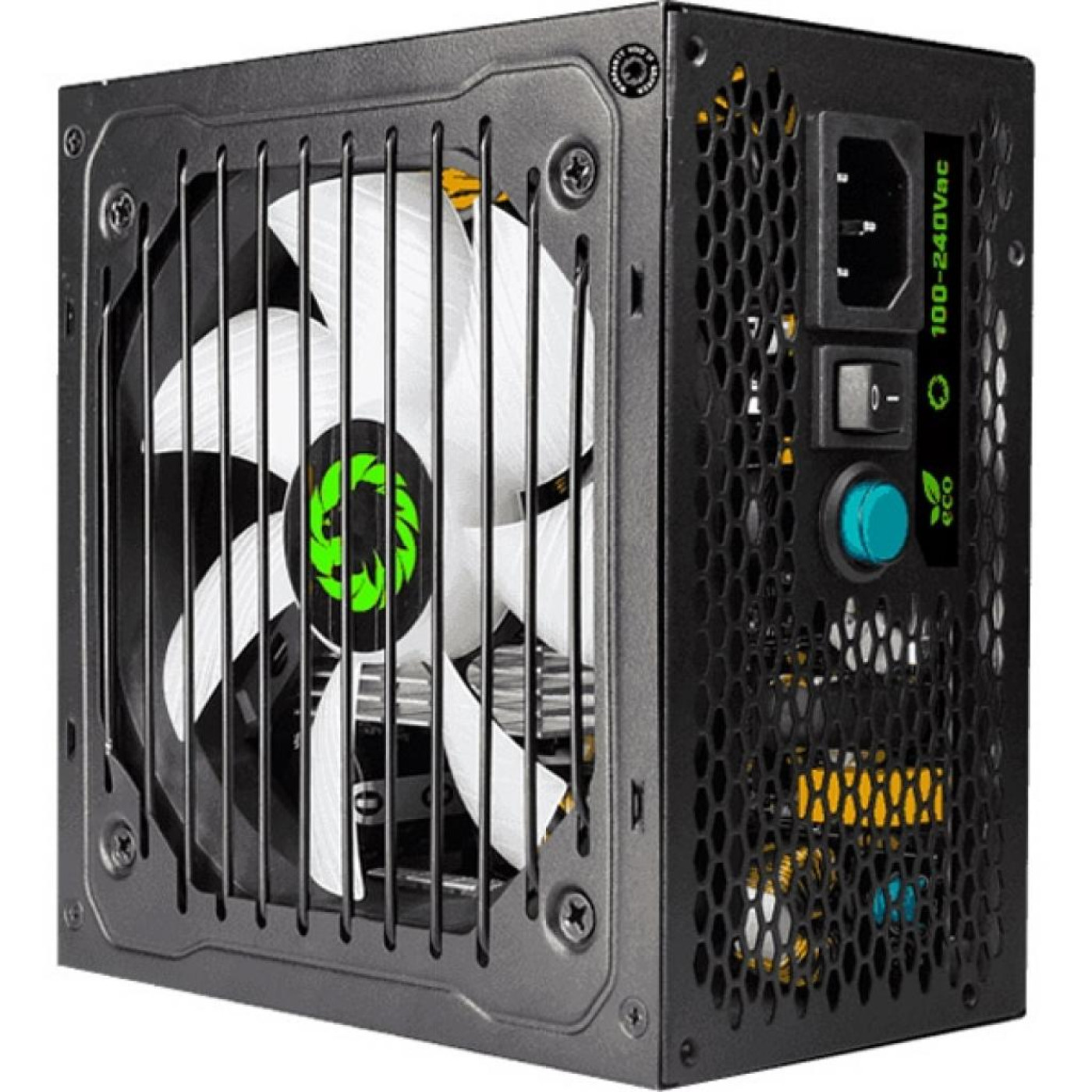 Блок питания GameMax 700W 80+ (VP-700-RGB) Black Б/у