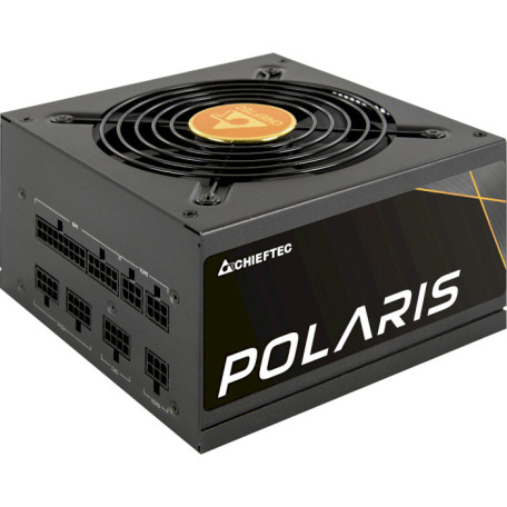 Блок живлення Chieftec Polaris 750W 80+ Gold (PPS-750FC) Black