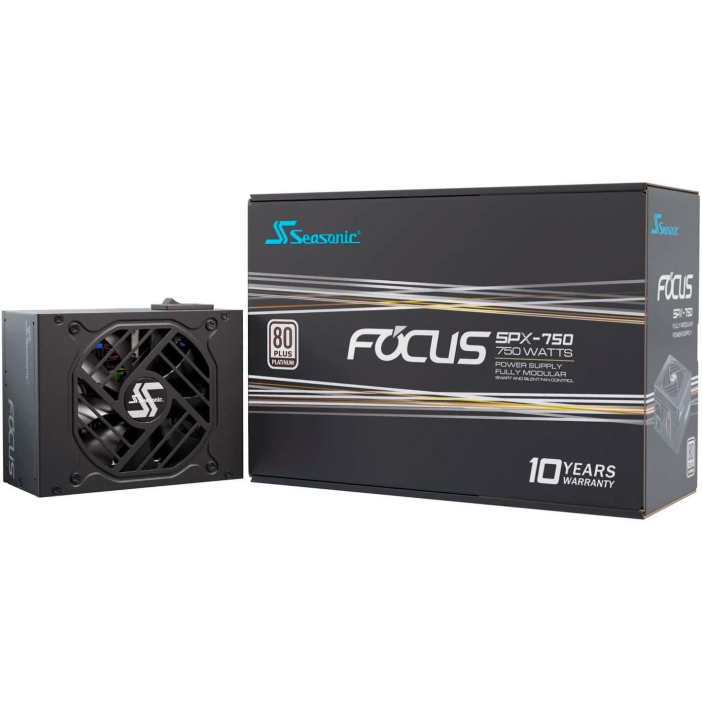 Блок живлення Seasonic Focus SPX 750W 80+ Platinum (FOCUS-SPX-750)