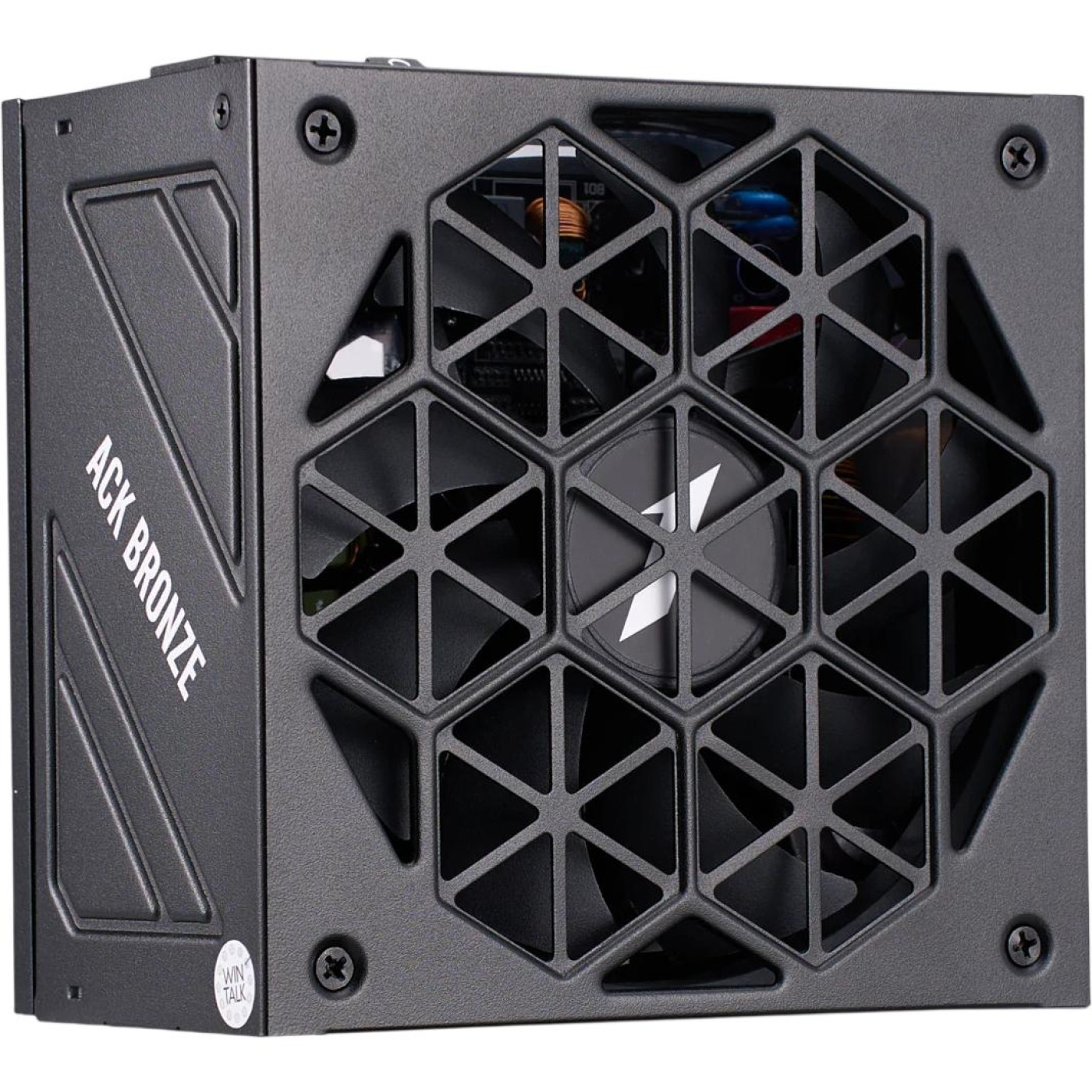 Блок живлення 1stPlayer HA-750AA2 750W 80+ Bronze (ACK-BRZ-750-BK-EU) Black