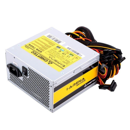 Блок живлення Chieftec iArena 700W (GPA-700S) Silver Б/в