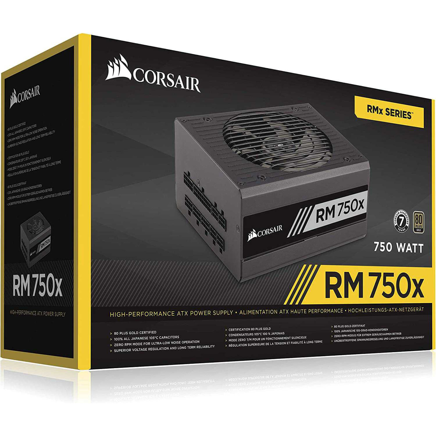 Блок живлення Corsair RM750x 750W (CP-9020092-EU) Б/в