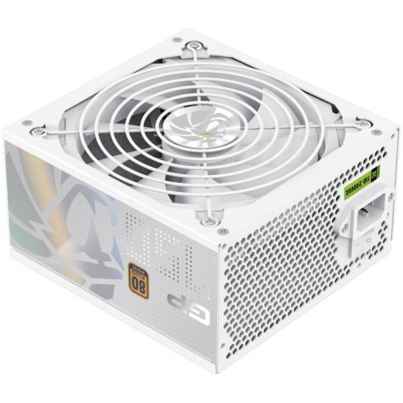 Блок живлення GameMax GP 750B 750W 80+ Bronze (GP 750B WH) White
