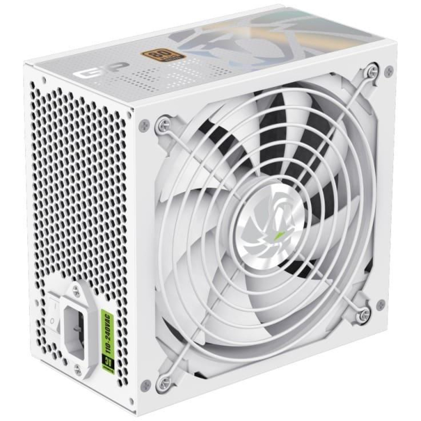 Блок живлення GameMax GP 750B 750W 80+ Bronze (GP 750B WH) White