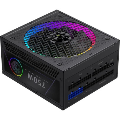 Блок живлення GameMax 750G 750W RGB 80+ Gold (RGB 750G) Black