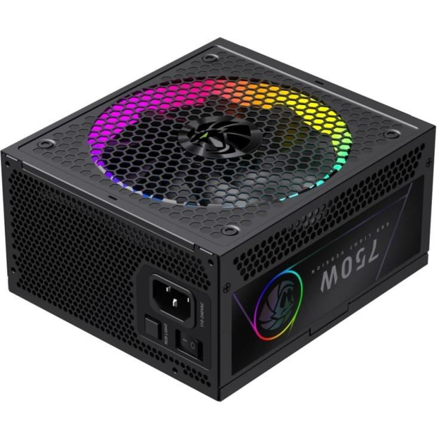 Блок живлення GameMax 750G 750W RGB 80+ Gold (RGB 750G) Black