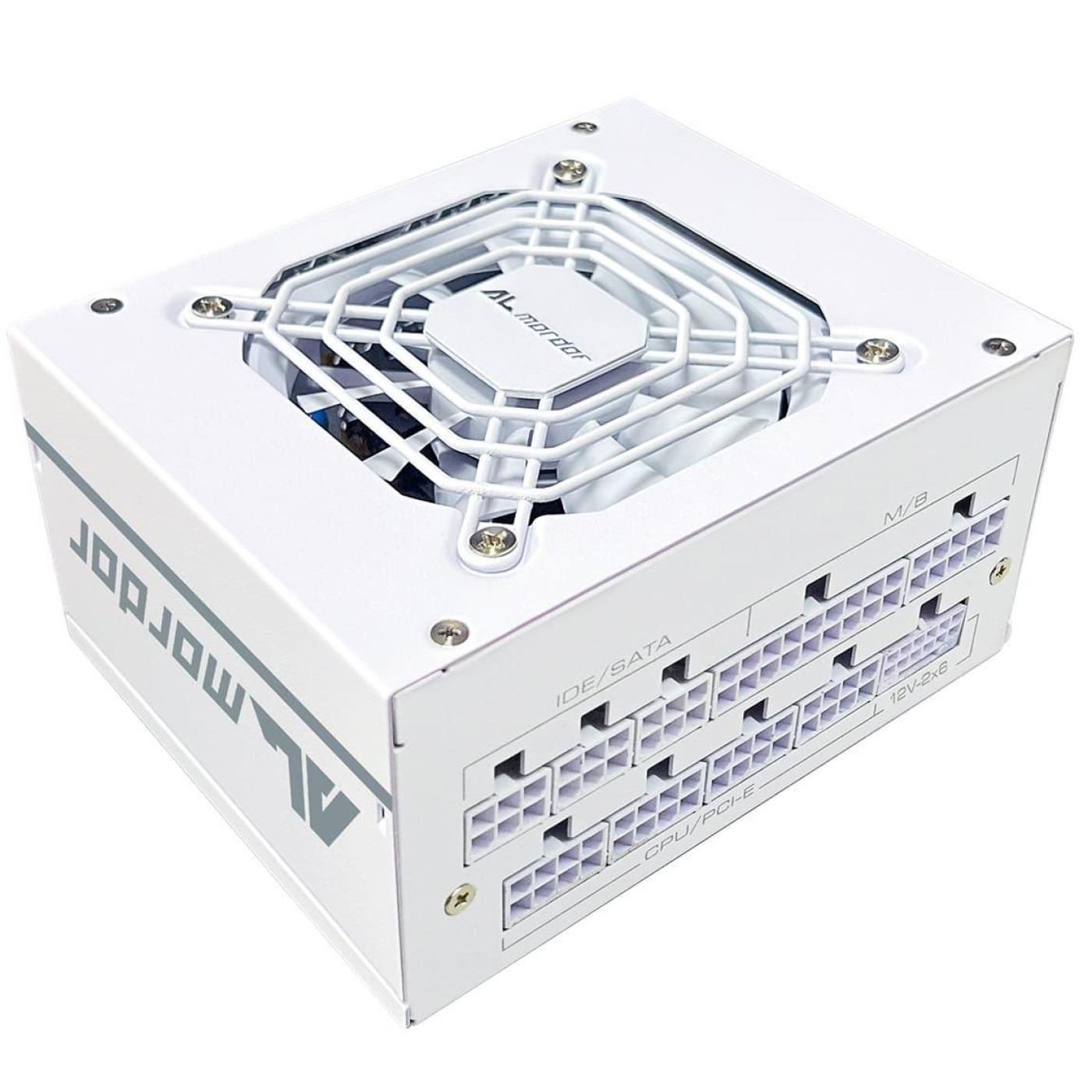 Блок питания ALmordor 750W SFX 80+ Gold ATX3.1 White (ALSFX750WH31)