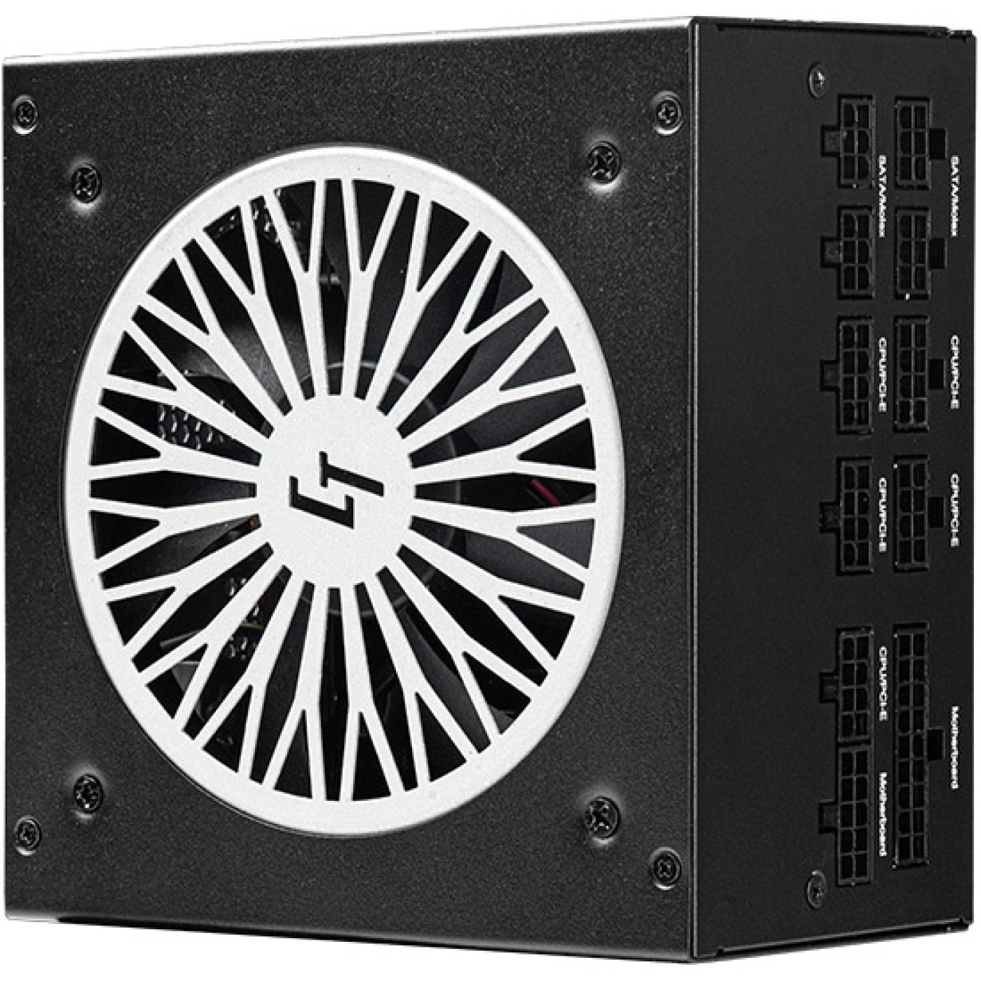 Блок живлення Chieftronic PowerUp 650W 80+ Gold (GPX-650FC) Black