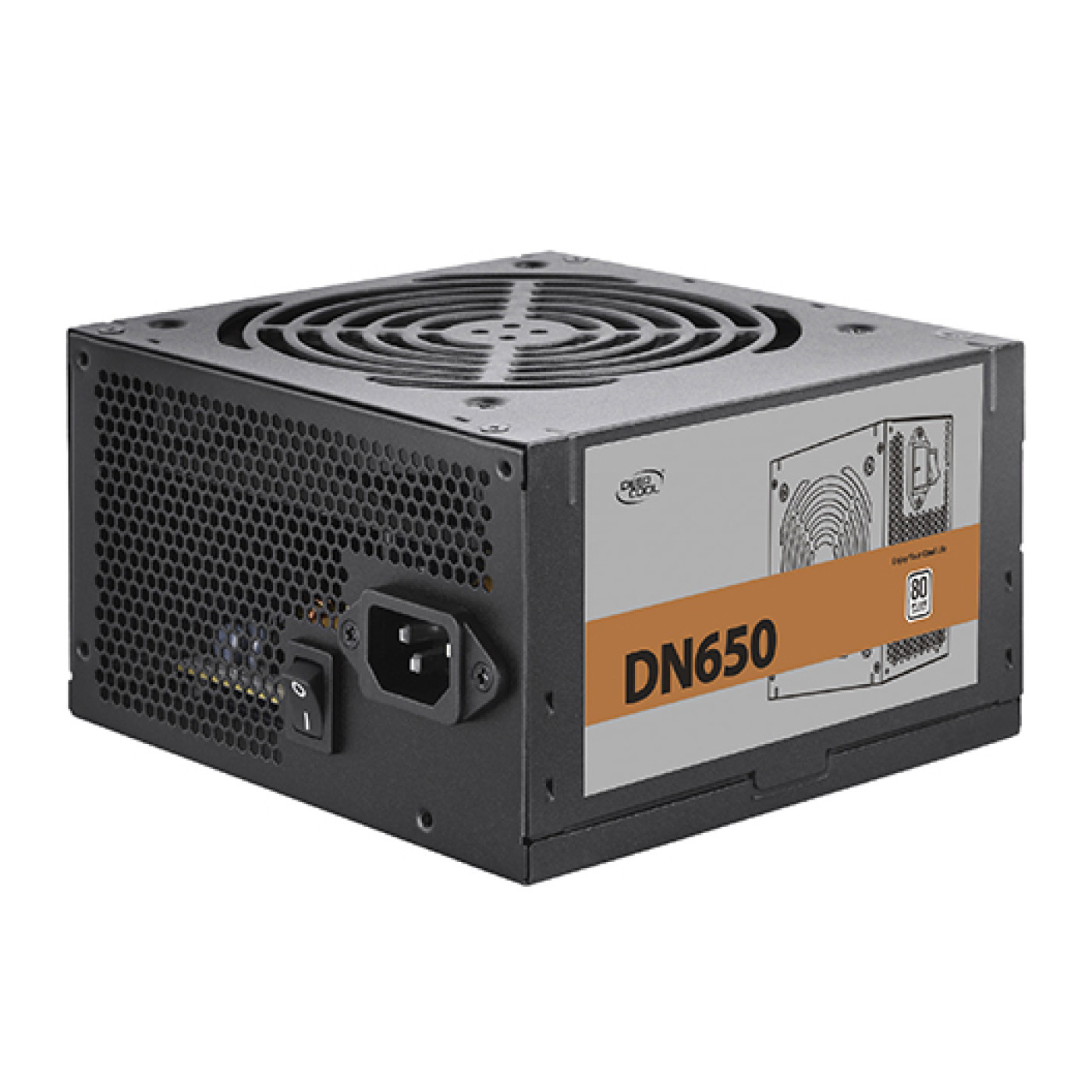 Блок живлення Deepcool 650W 80+ (DN650) Б/в