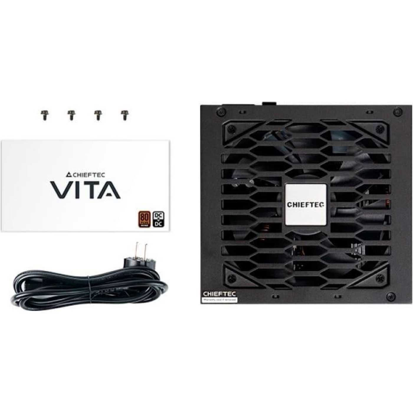 Блок живлення Chieftec Vita 750W 80+ Bronze (BPX-750-S)