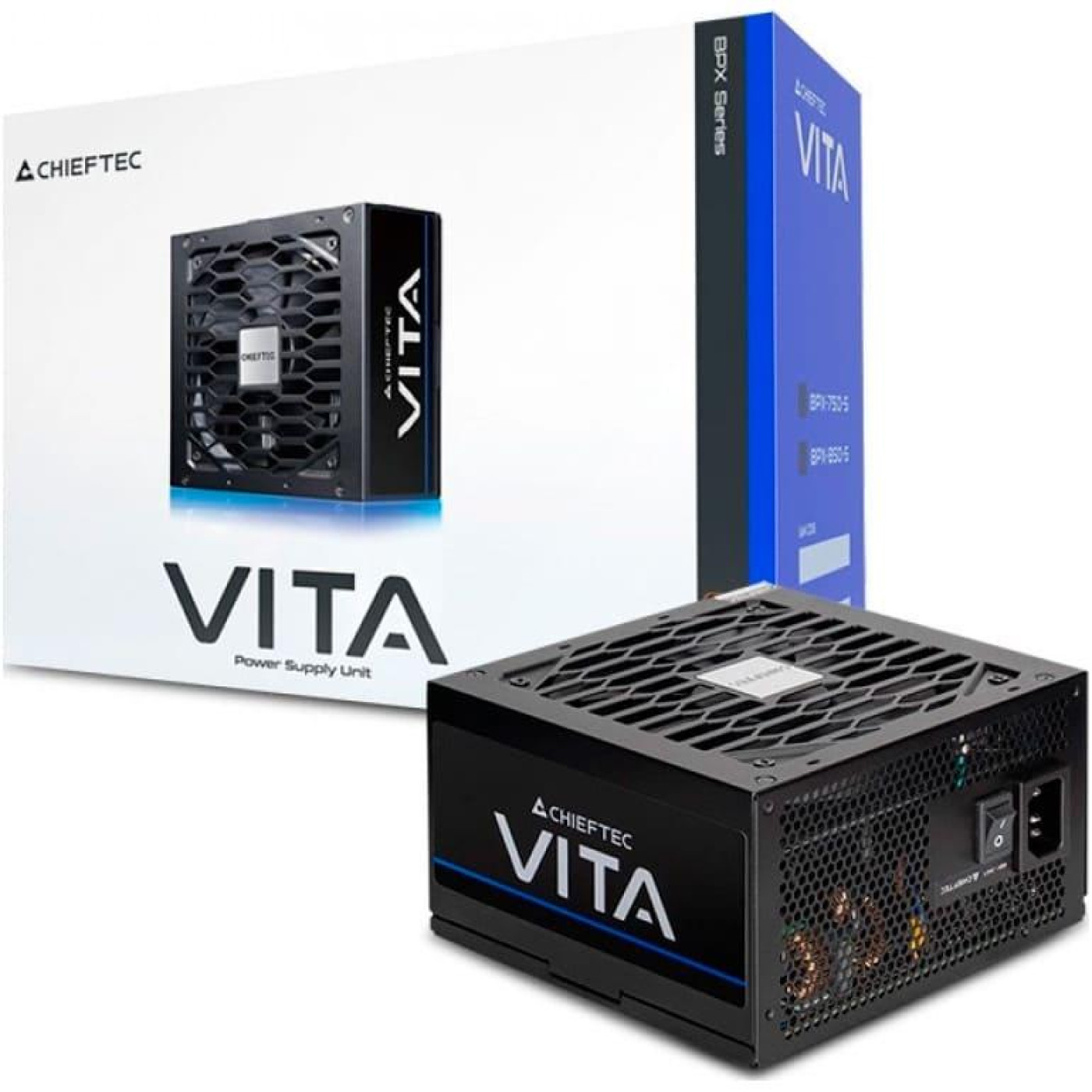 Блок живлення Chieftec Vita 750W 80+ Bronze (BPX-750-S)