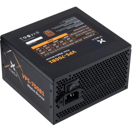 Блок живлення Vinga 700W 80+ Bronze (VPS-700B1)