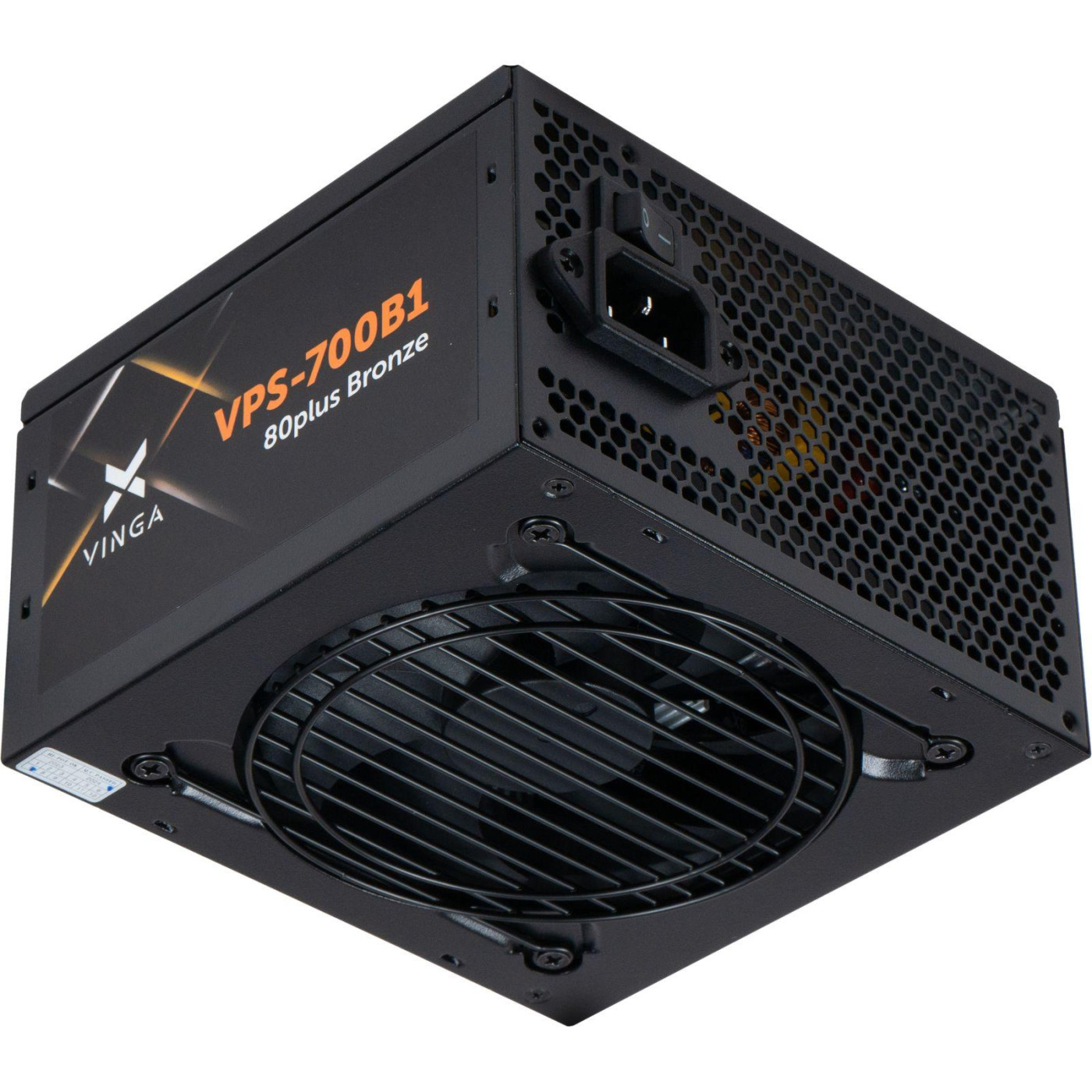 Блок питания Vinga 700W 80+ Bronze (VPS-700B1)