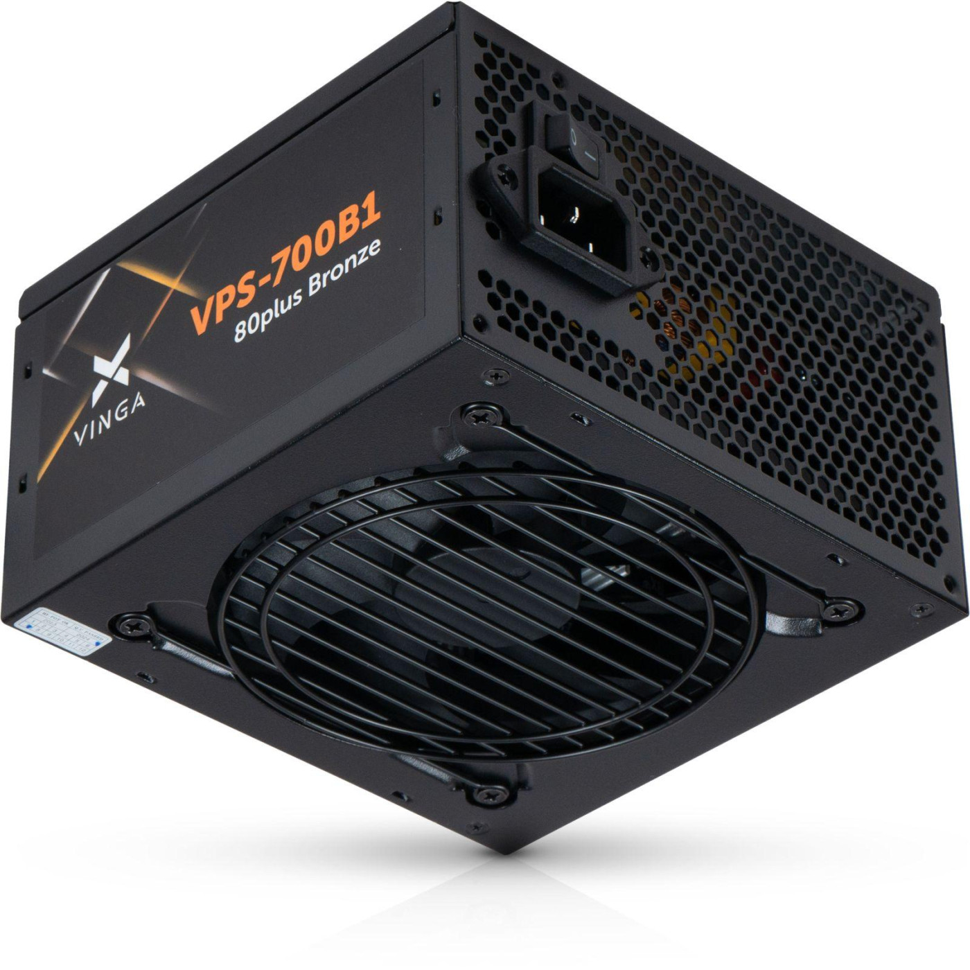 Блок питания Vinga 700W 80+ Bronze (VPS-700B1)